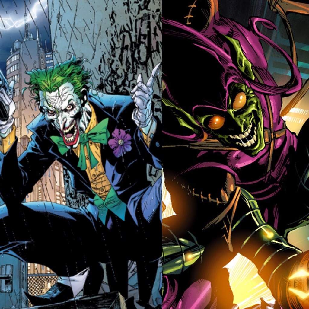 Joker Vs. Green Goblin | Comics Amino