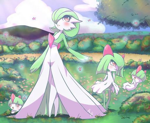 The Gardevoir evolution line | Wiki | Pokémon Amino