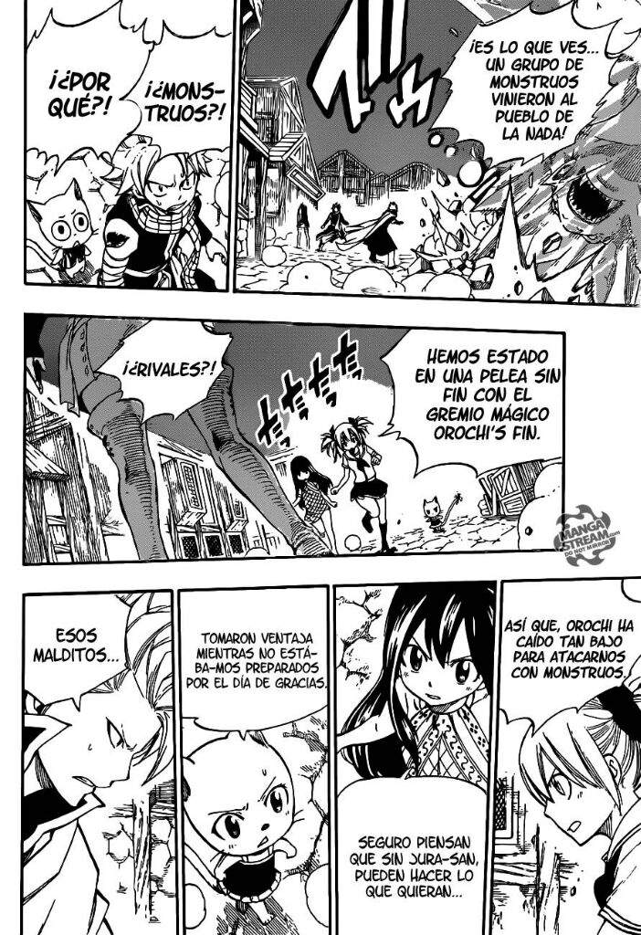 MANGA DE FAIRY TAIL 421 ESPAÑOL •Anime• Amino