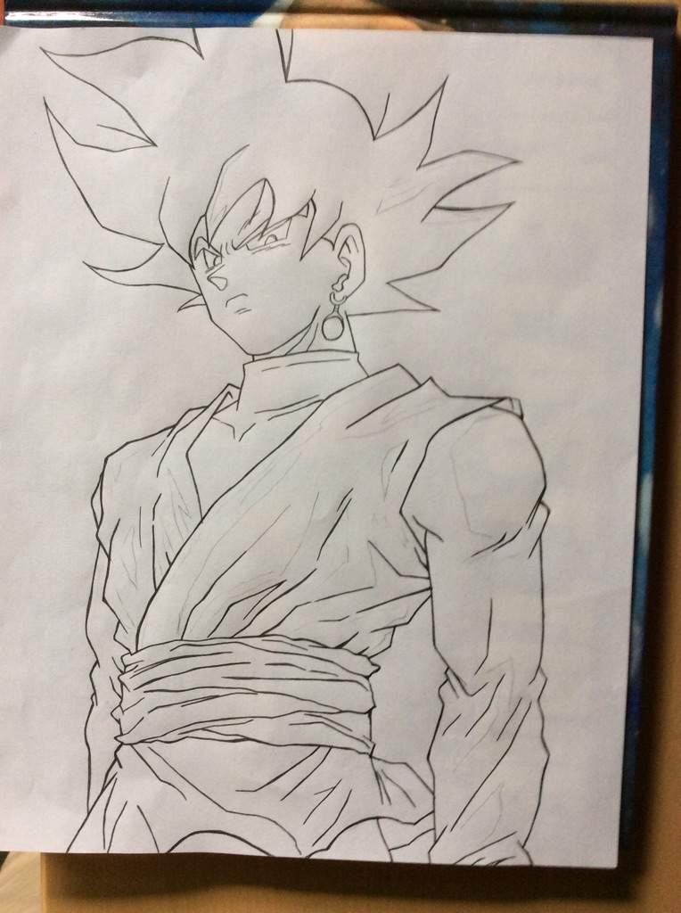 Black Goku Drawing | Anime Amino