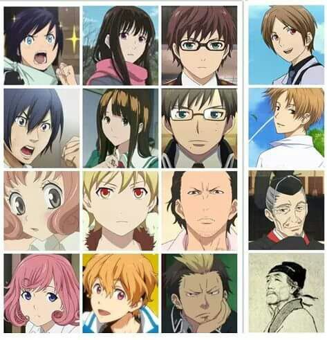 Anime look alikes | Anime Amino