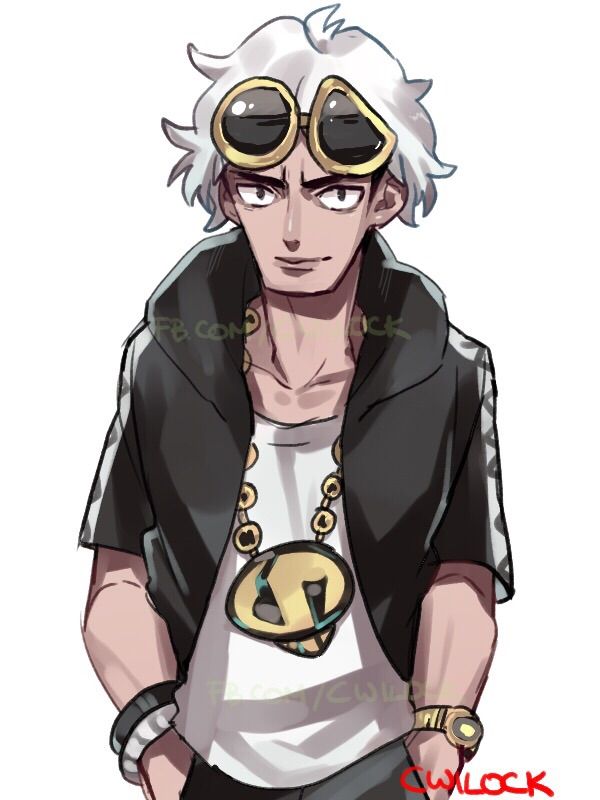 [Art] Team Skull's Guzma | Pokémon Amino