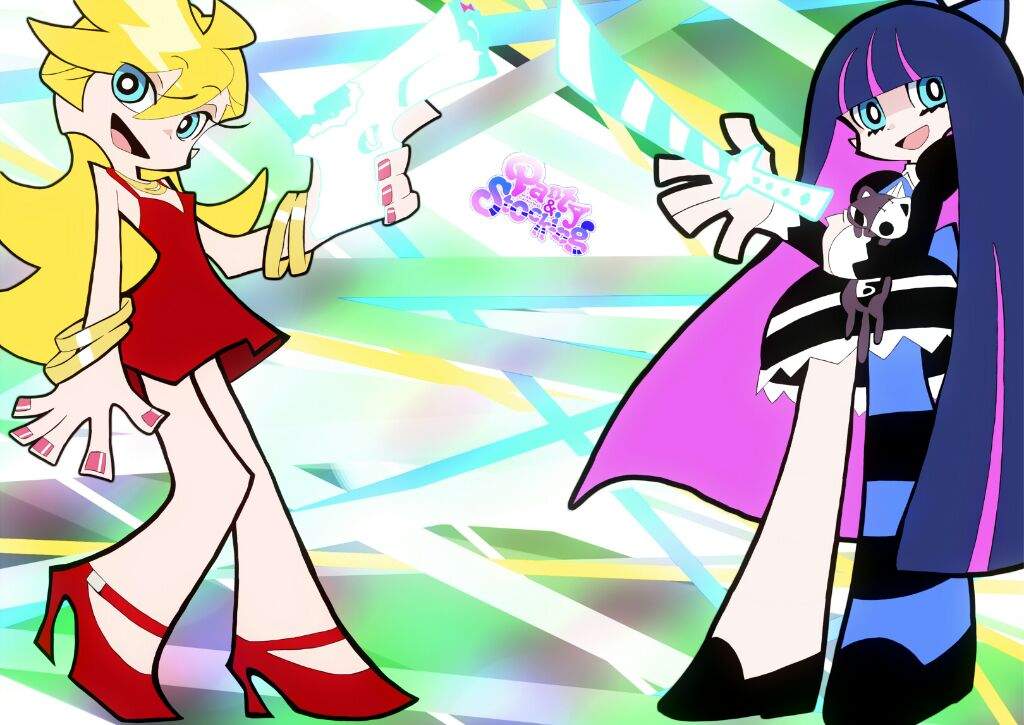 Panty And Stocking With Garterbelt Manga Panty & Stocking with Garterbelt | Wiki | Anime Amino