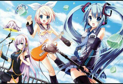 Hatsune miku + amigas 😉 | Wiki | •Anime• Amino