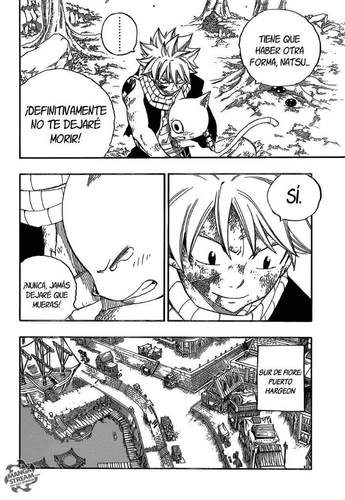 MANGA DE FAIRY TAIL 466 ESPAÑOL •Anime• Amino