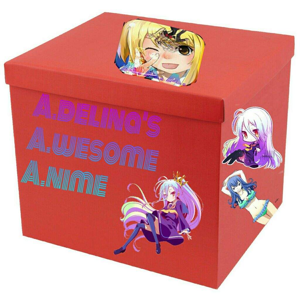 Anime Gift Box Challenge!!! A. A. A. | Anime Amino