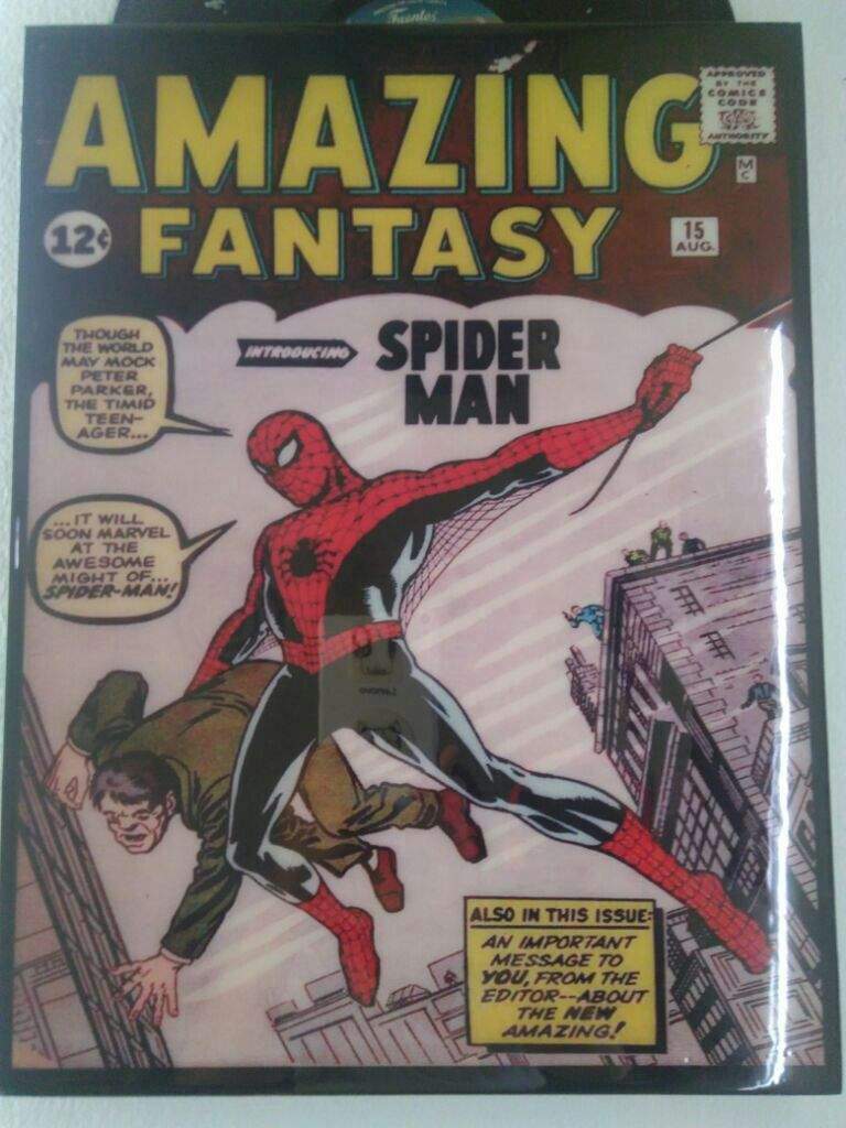 El primer comic de spider-man | •Cómics• Amino