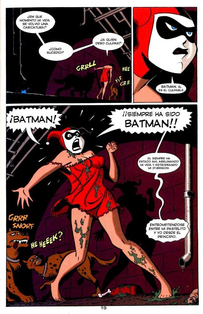 ??The Batman adventures: Mad love?? | •Cómics• Amino