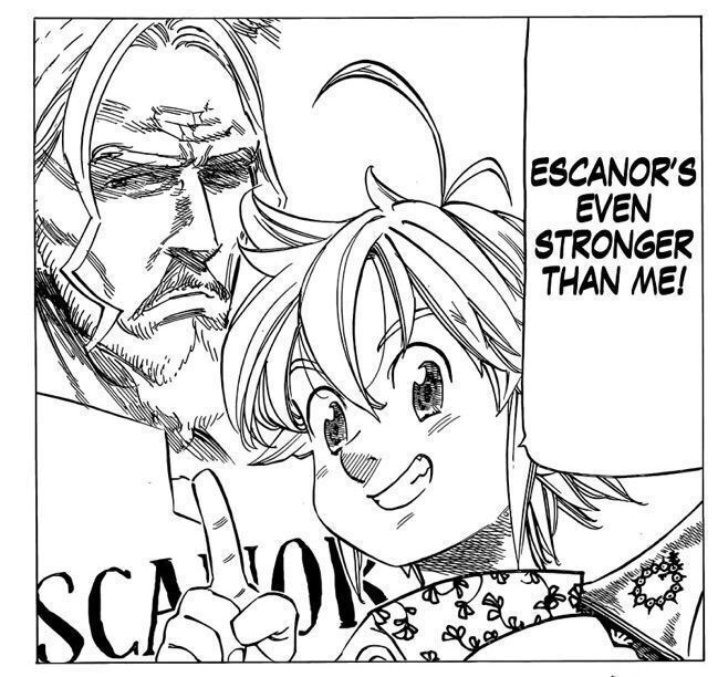 Who is escanor