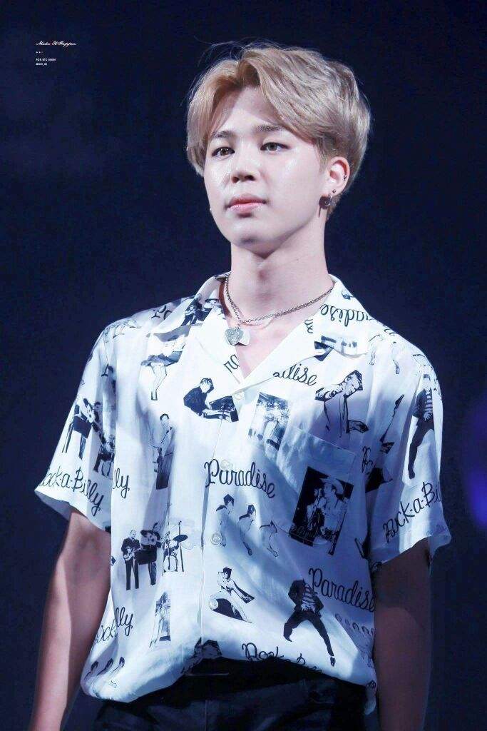 JIMIN'S BLONDE HAIR | K-Pop Amino