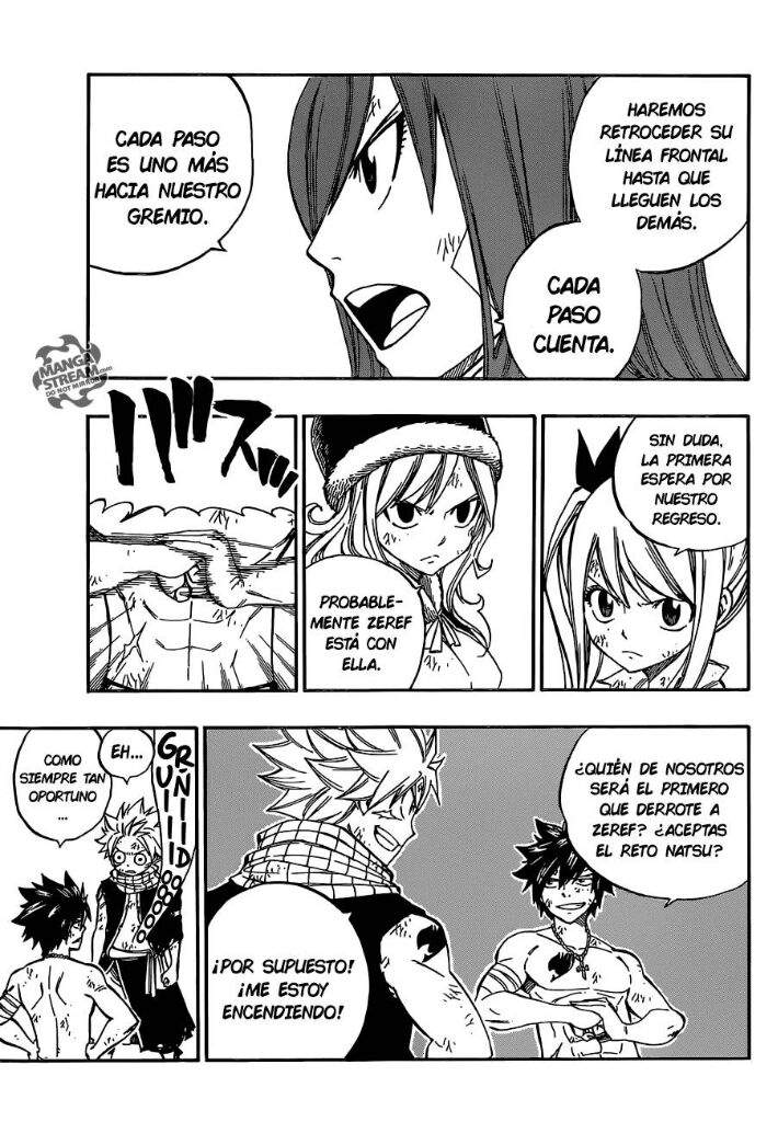 MANGA DE FAIRY TAIL 495 ESPAÑOL •Anime• Amino