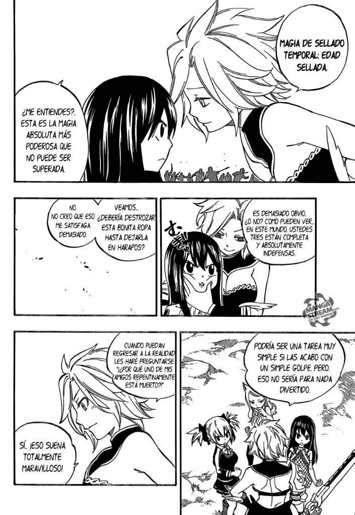 MANGA DE FAIRY TAIL 474 ESPAÑOL •Anime• Amino