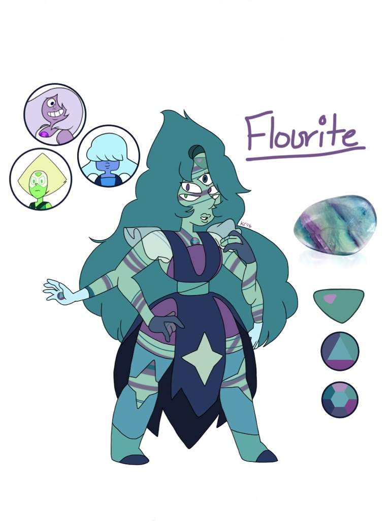 FanFusion: Peridot, Sapphire, and Amethyst 