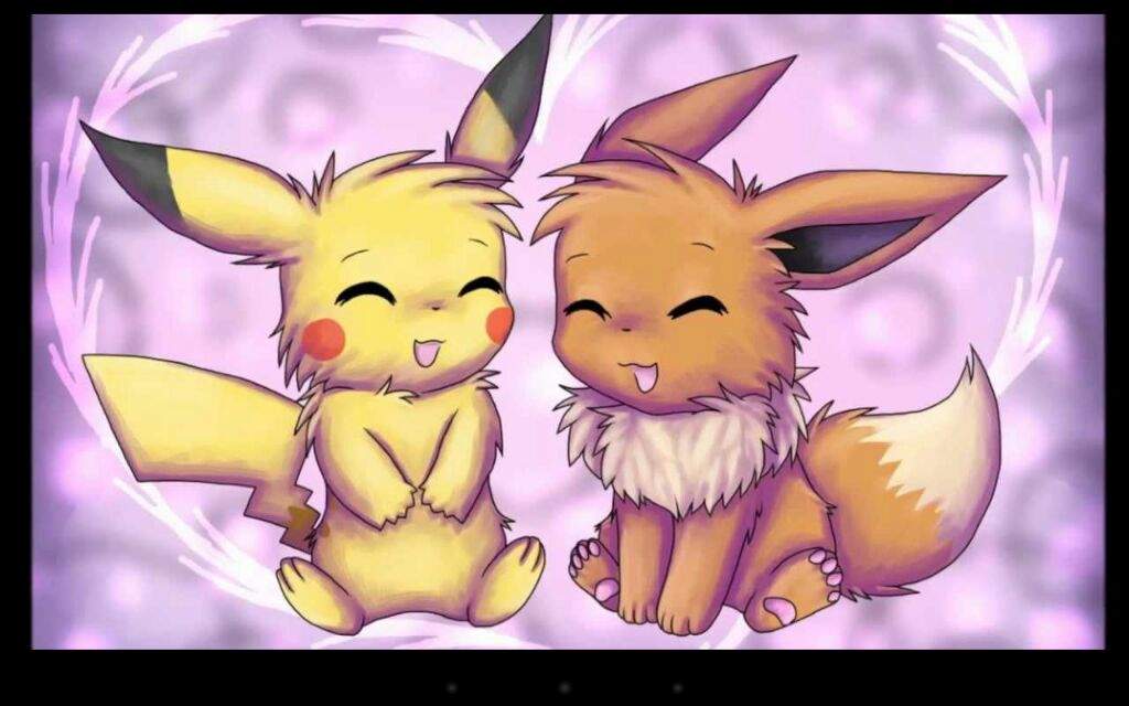 Pikachu Y Eve •anime• Amino