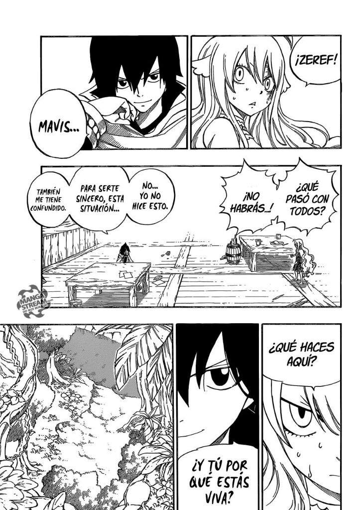 MANGA DE FAIRY TAIL 490 ESPAÑOL •Anime• Amino