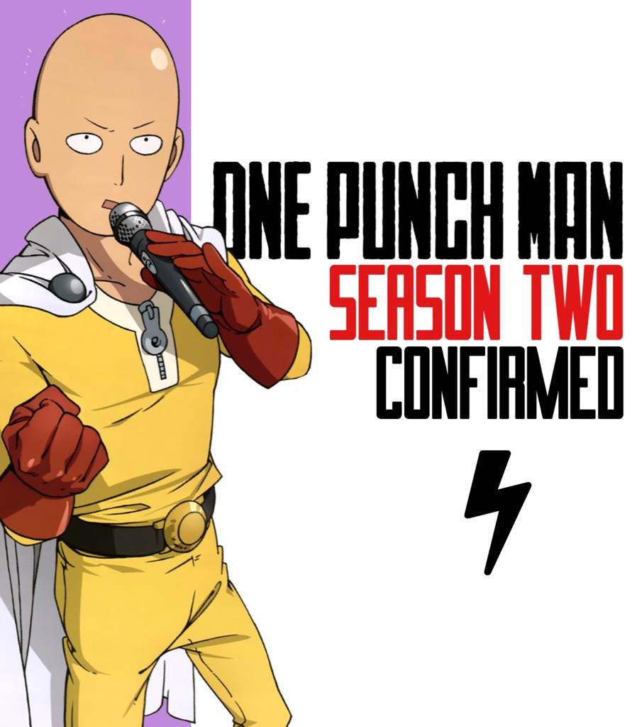 One Punch Man Season 2 