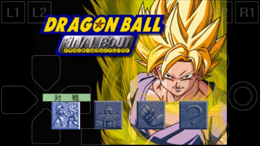 Dragon Ball GT Final Bout voces latino PSX | DRAGON BALL ESPAÑOL Amino