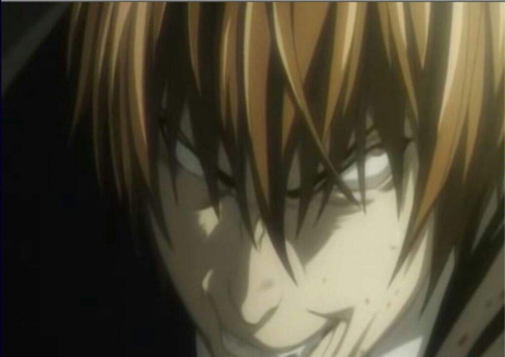 Light Yagami Laughing Pfp ~ Laugh Kira Death Note Italian | Hostrister