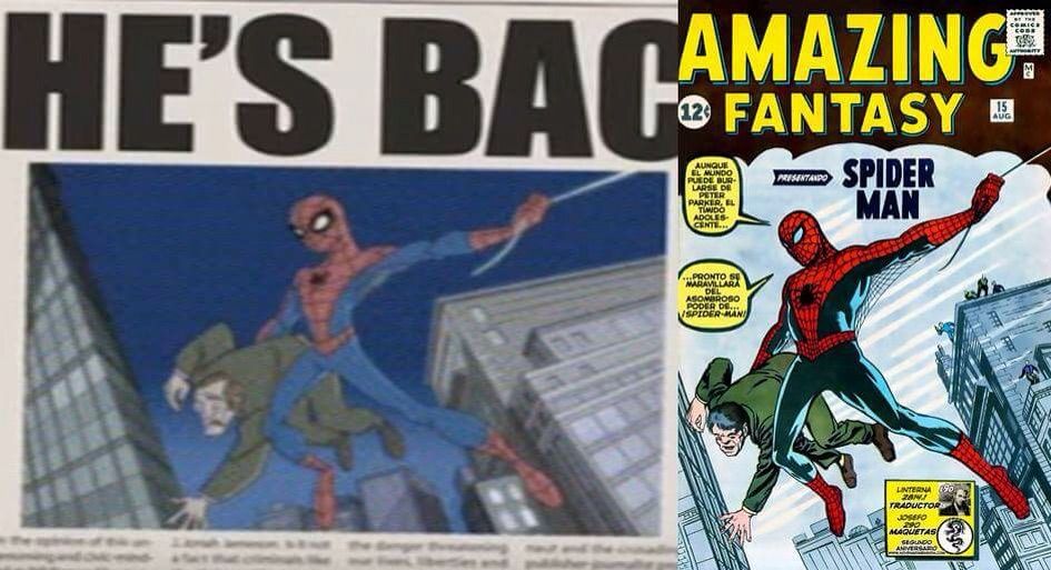 THE SPECTACULAR SPIDER-MAN• REFERENCIAS A CÓMICS | •Cómics• Amino