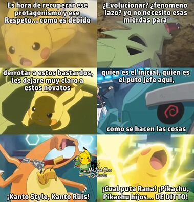 Pikachu es el amo | •Pokémon• En Español Amino