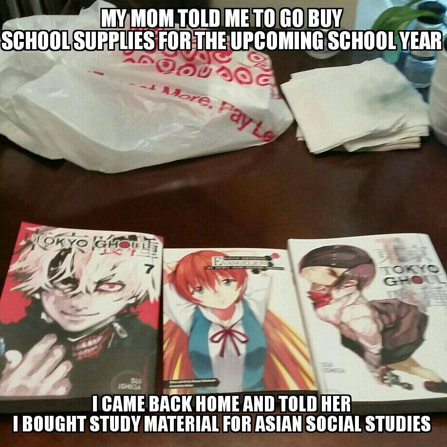 A Back To School Meme Anime Amino