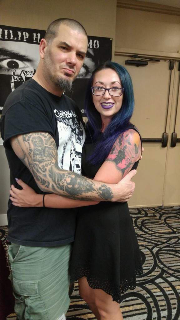 Phil anselmo! | Horror Amino