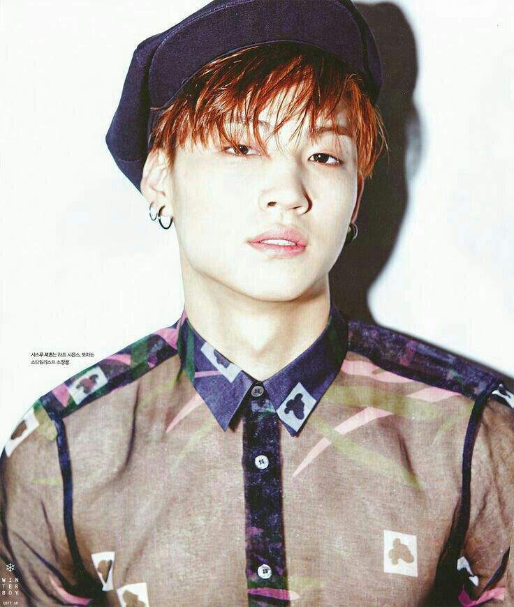 GOT7'S JB Rocking Burgundy Red Hair | K-Pop Amino