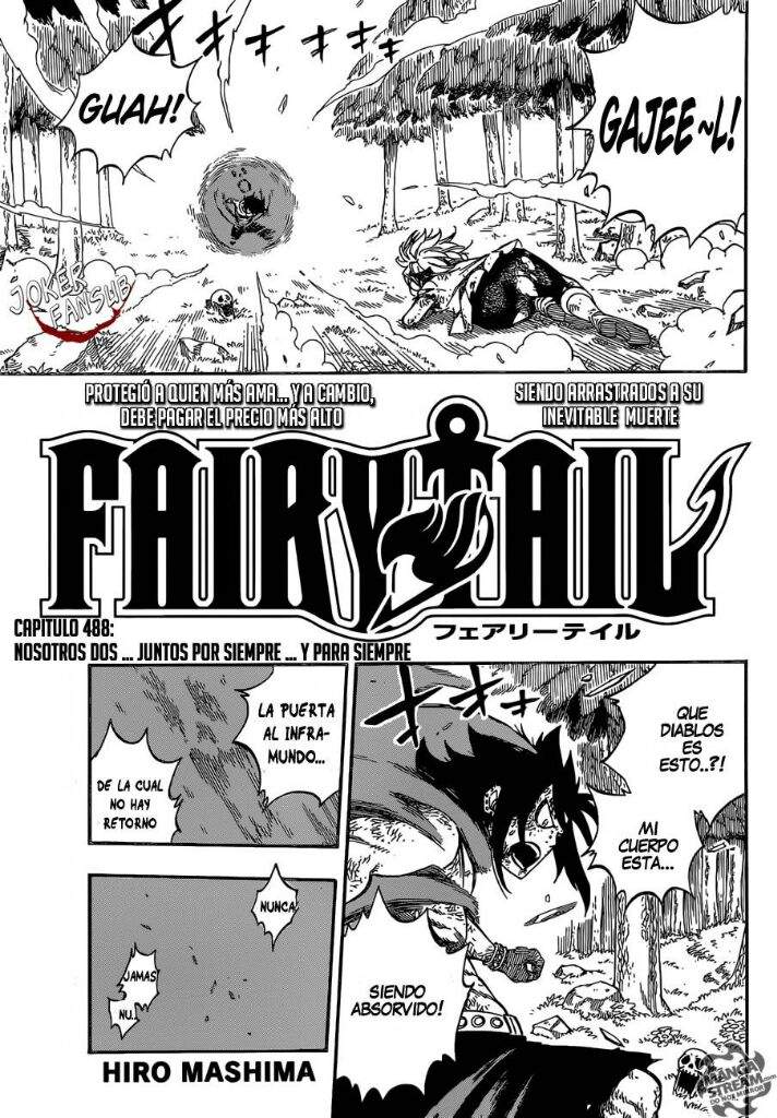 Manga De Fairy Tail 488 Espanol Anime Amino