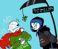 Geno sans X reaper sans | Undertale Amino