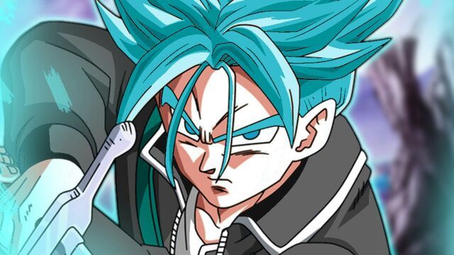 Future Trunks Ssj Blue Fan Art Not Mine Dragonballz Amino