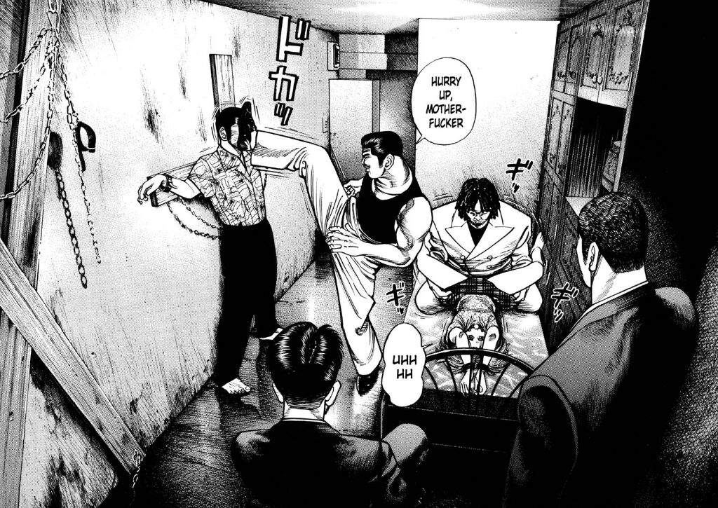 Ichi The Killer Scan Ichi The Killer | Wiki | Anime Amino