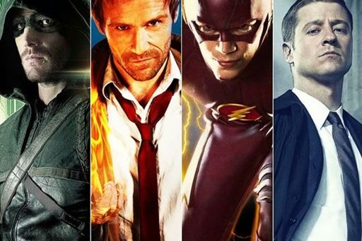 Best Dc Tv Show | Comics Amino