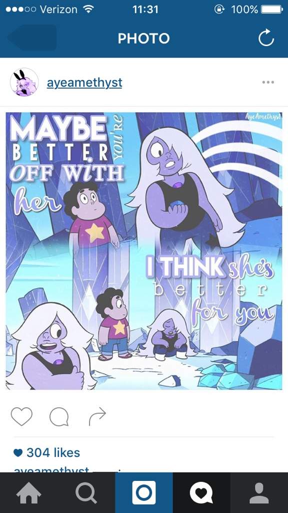 Amethyst Wiki Steven Universe Amino
