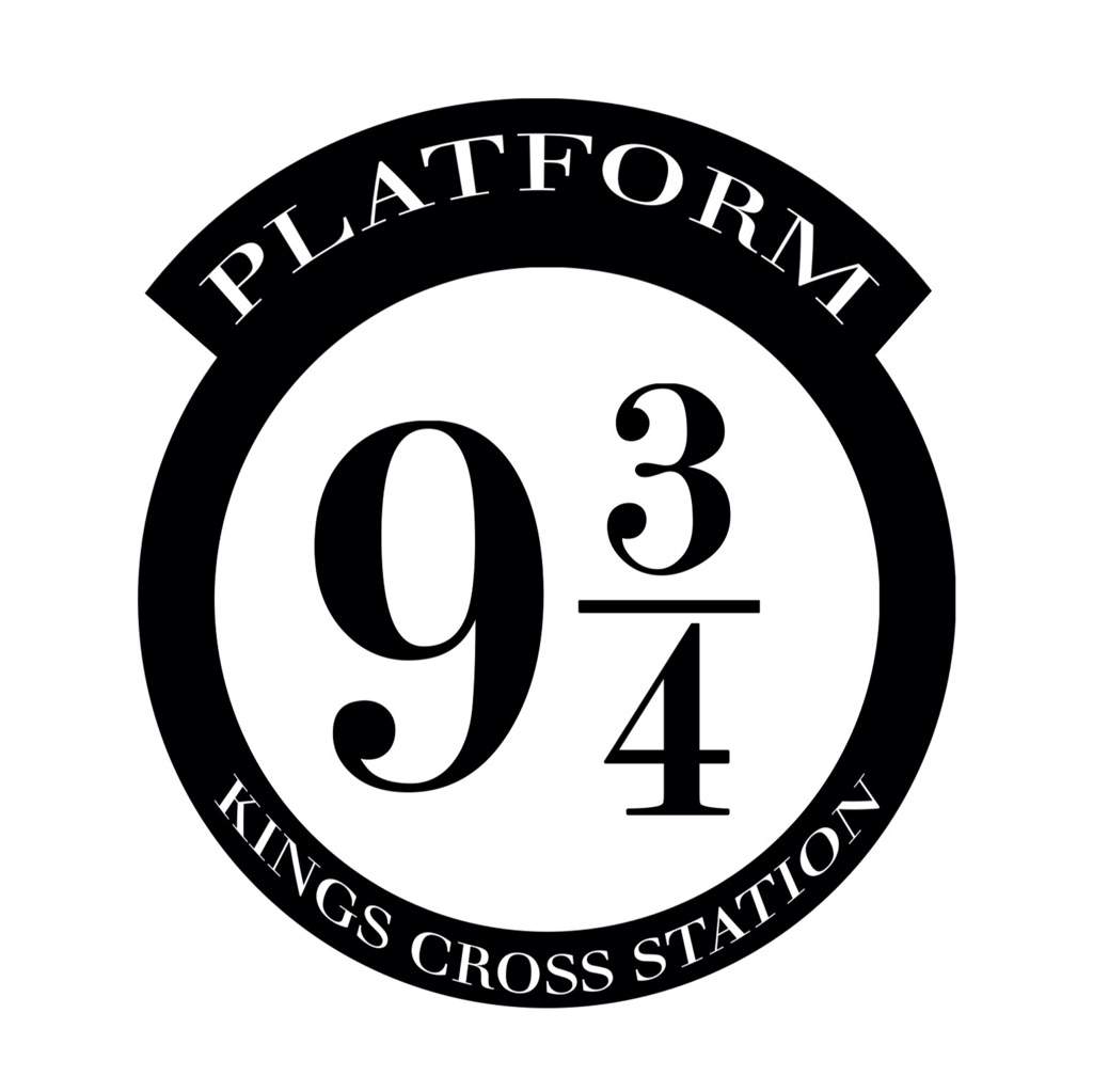 Platform 9 3 4 Sign Printable Free - Printable Word Searches