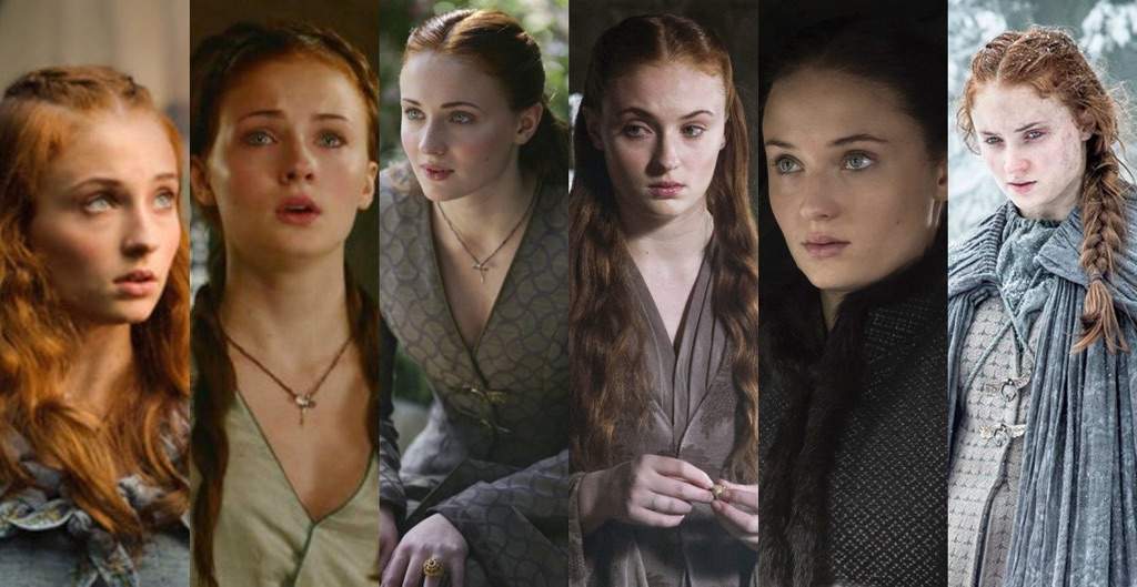 Image result for Sansa Stark season 1