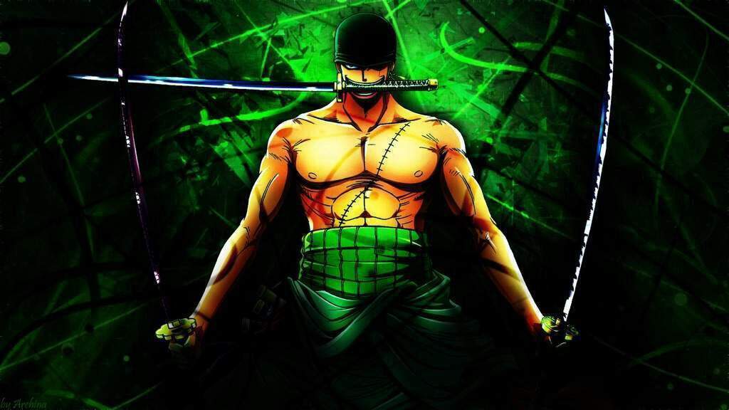 zoro hunter fan studio