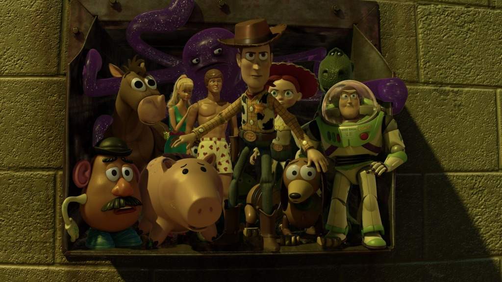 toy story 3 cartoon characters