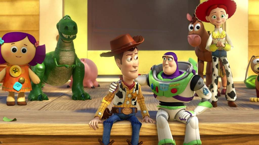 toy story 3 cartoon characters