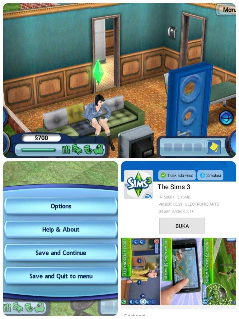 the sims 3 android tablet
