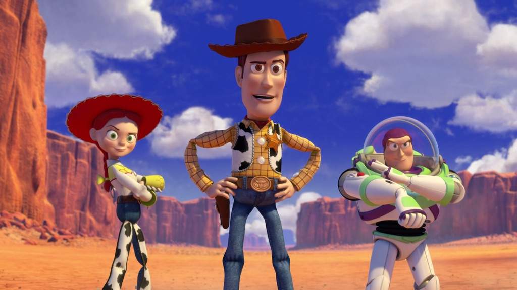 toy story 3 cartoon characters