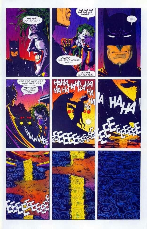 Batman The Killing Joke Mi Explicacion Del Chiste Final •cómics• Amino 7848