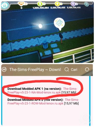sims 4 apk mod download