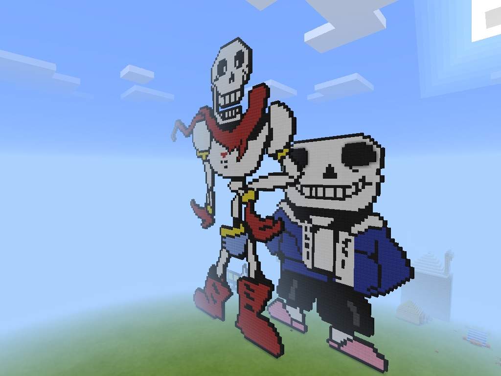 Minecraft undertale