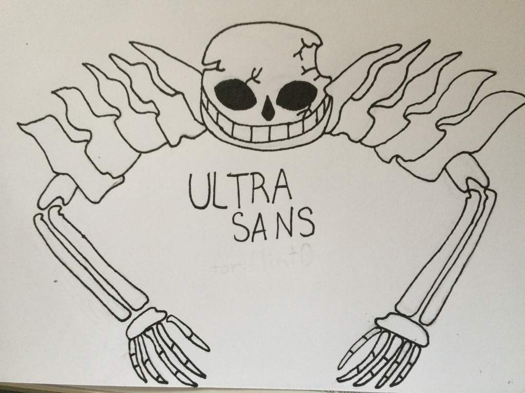 Ultra Sans Undertale Amino