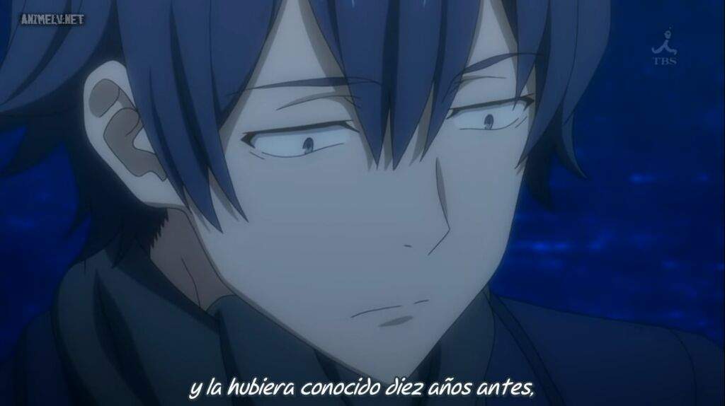 Oregairu 2° Temp. Confesion de Hachiman? | •Anime• Amino