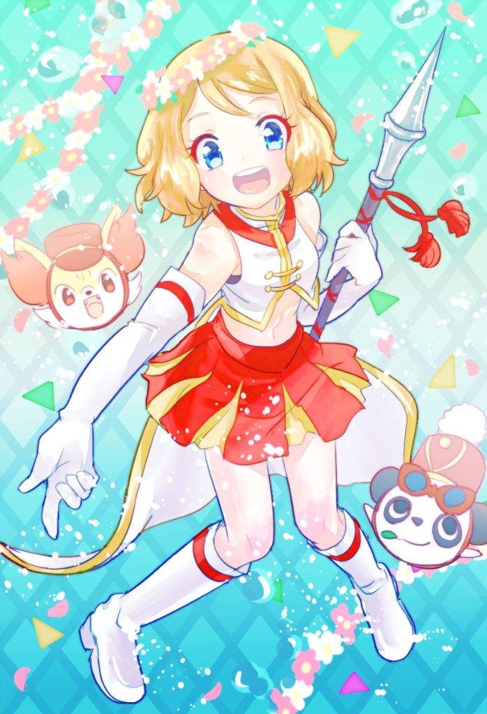 ∆Serena∆ Anime | Pokémon Amino