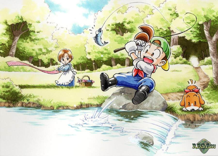 harvest moon friends of mineral town wiki