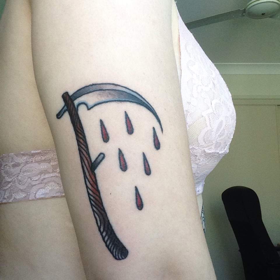 Scythe Tattoo 🔪 | Tattoo Amino