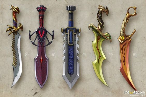 seven-deadly-sins-anime-weapon-set-weapon-set