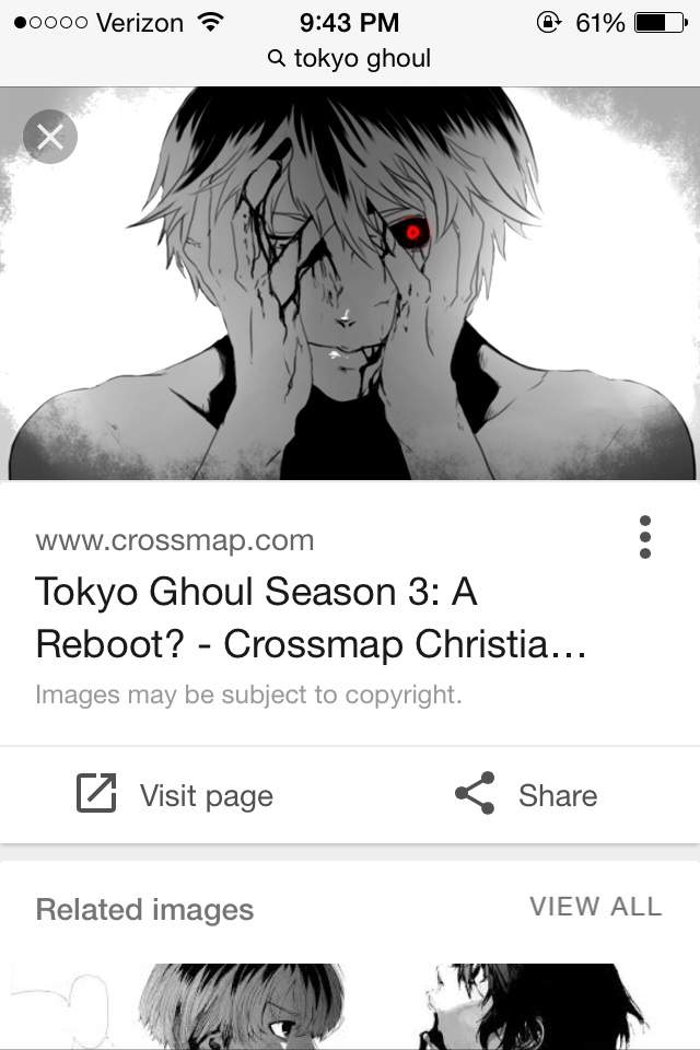 Tokyo Ghoul Season 3 Anime Amino 5221